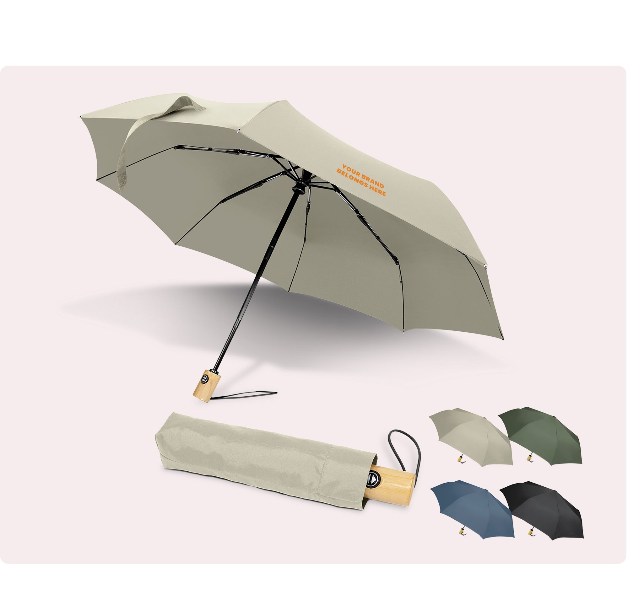 RPET Compact Umbrella-1