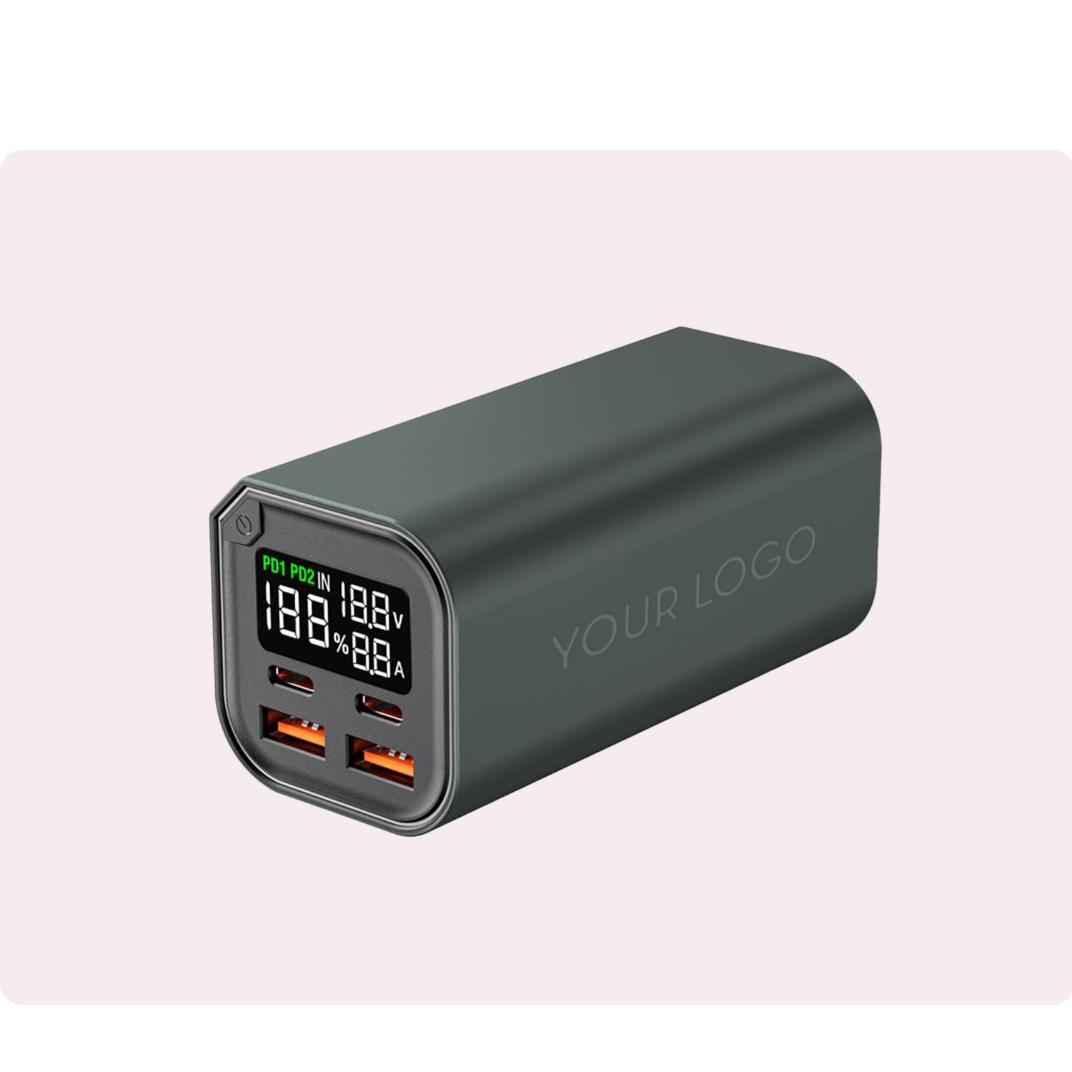Rocco 100W + Laptop Power Bank (18000 mAh) 1-1