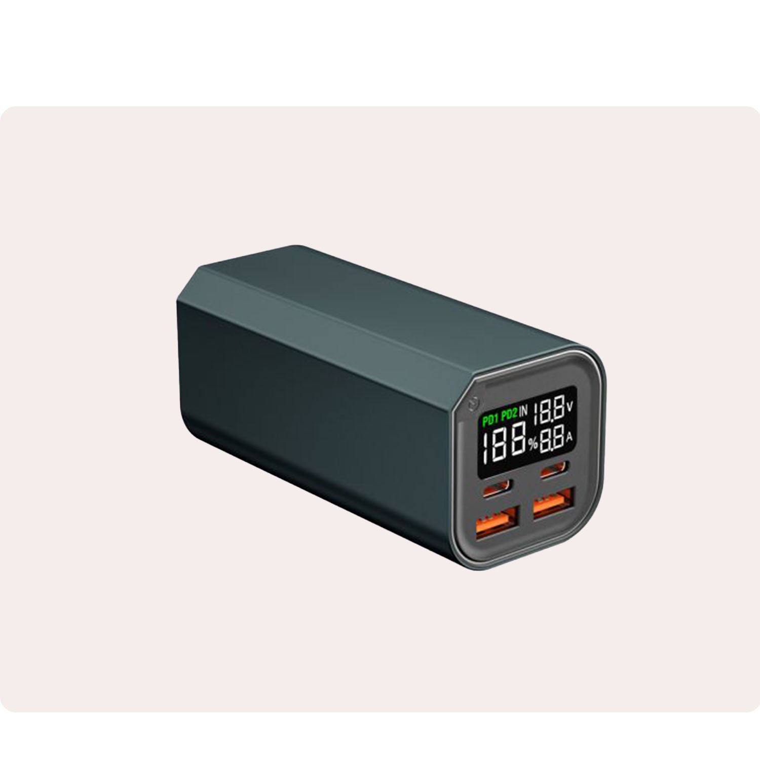 Rocco 100W + Laptop Power Bank (18000 mAh) 1