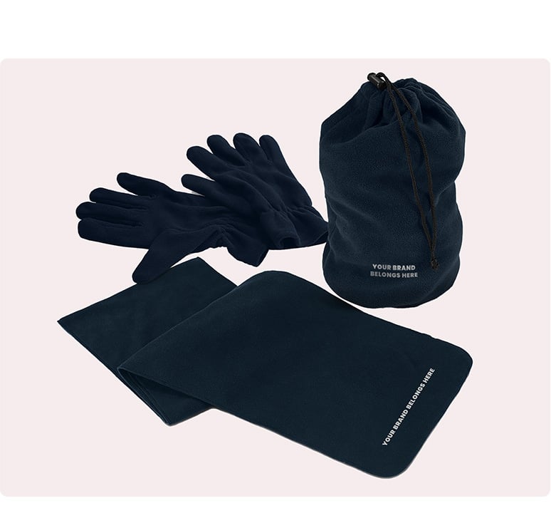 Seattle Scarf and Gloves Set-2