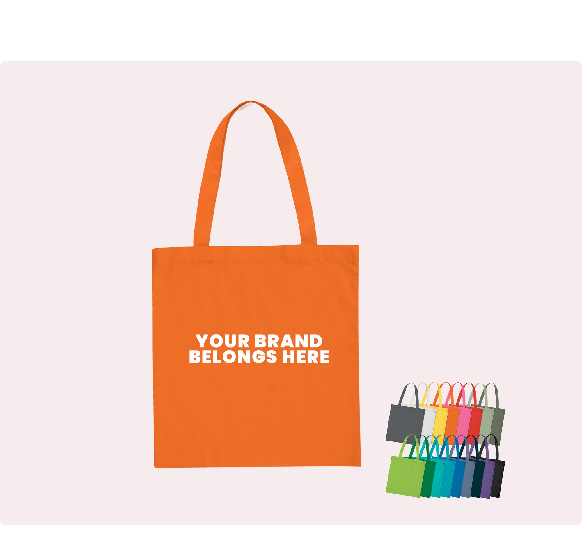 Sonnet Cotton Tote Bag – Colours-1