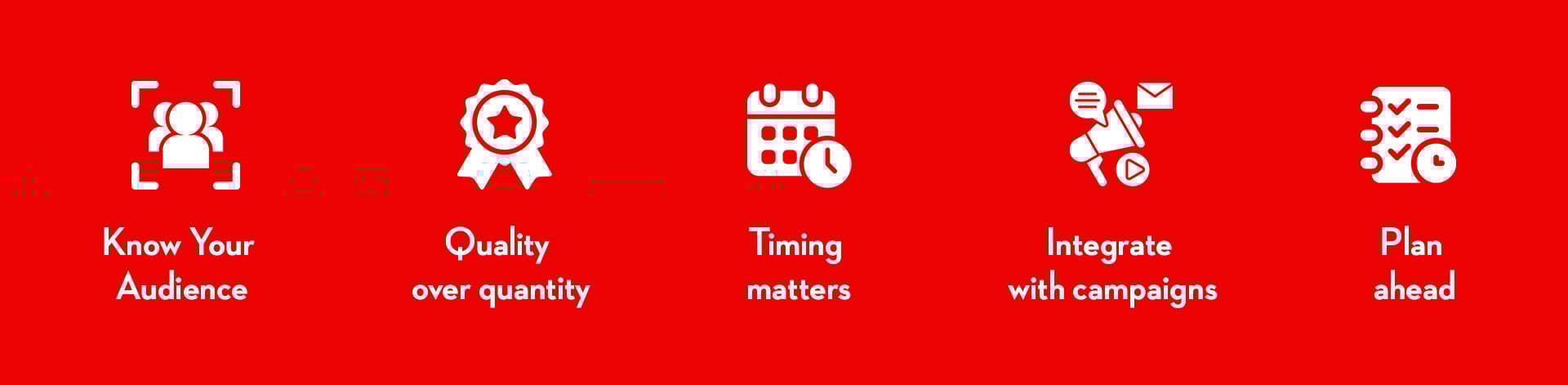 Strategic Principles for Maximising ROI with Personalised Merchandise