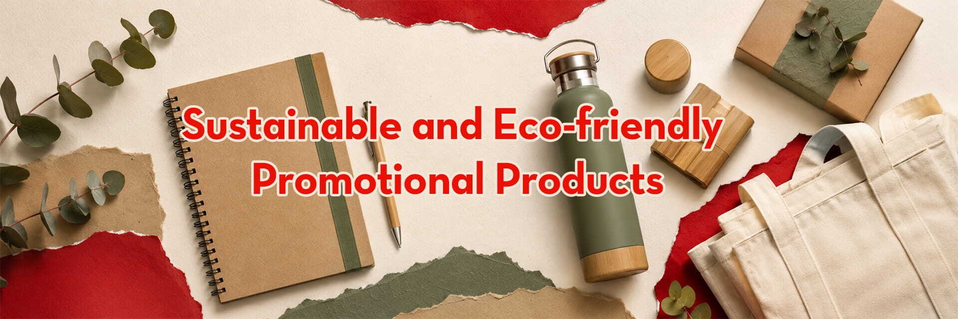 Sustainable and Eco-friendly Promotional Products