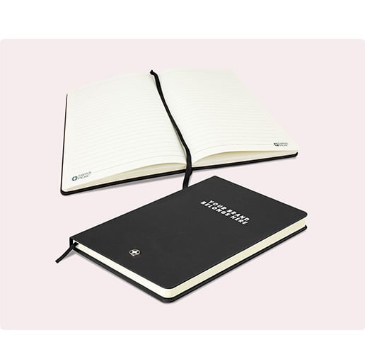 Swiss Peak Heritage A5 Notebook@0.5x