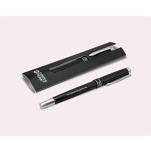 Swiss Peak Heritage Rollerball Pen@0.5x