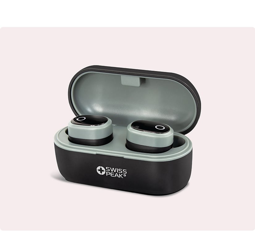 Swiss Peak TWS Earbuds-3
