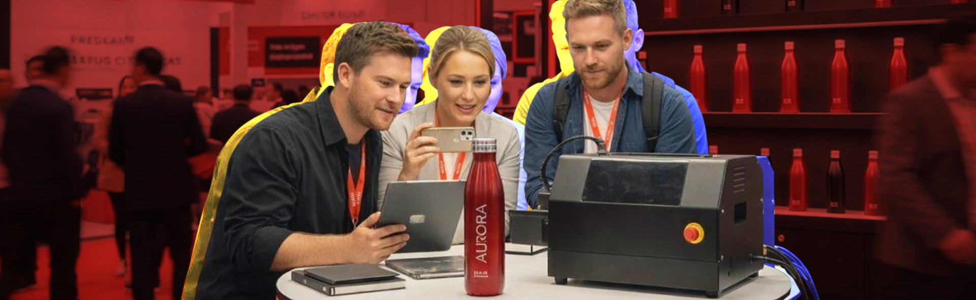 Trade Shows and Expos_ Stand Out with Personalisation