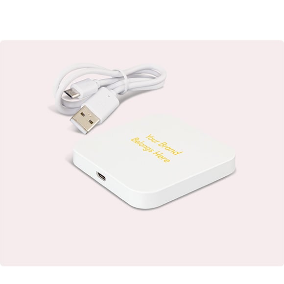 Vector Wireless Charger – Square@0.75x