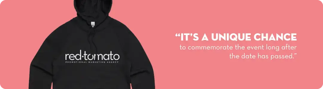 Red tomato merchandise jacket