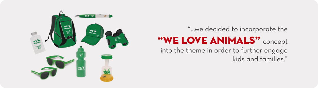 marketing campaign_we love animals_kids summer of racing