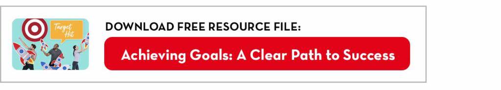 Achieving Goals Free Guide