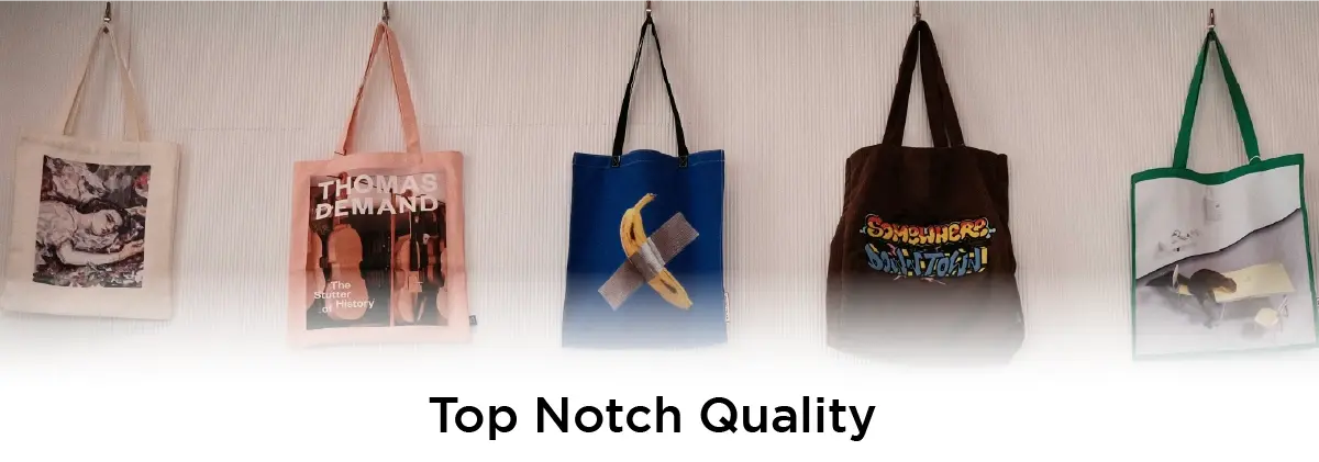Top notch quality