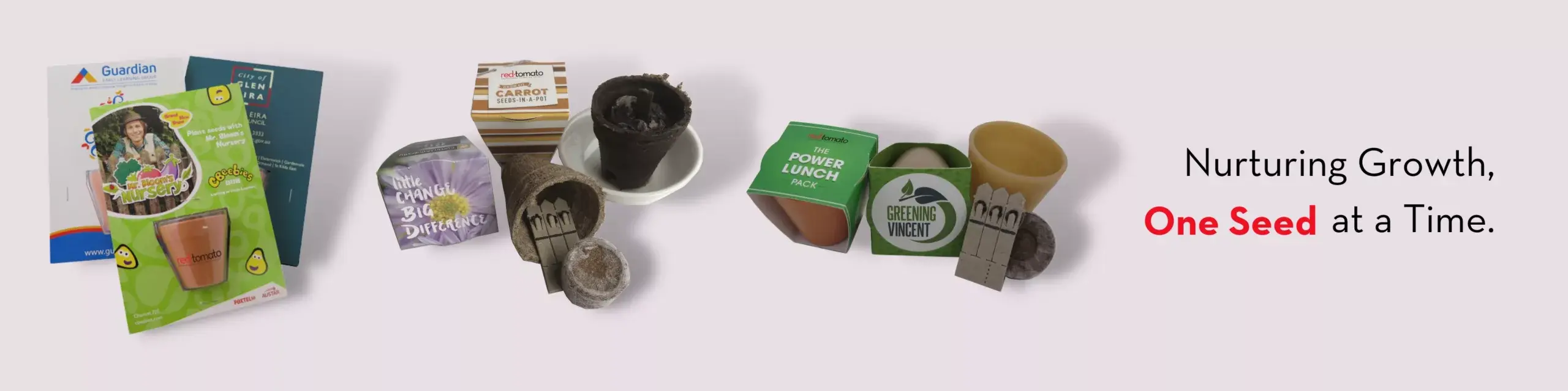 Spring Collection - Seedsticks gift ideas