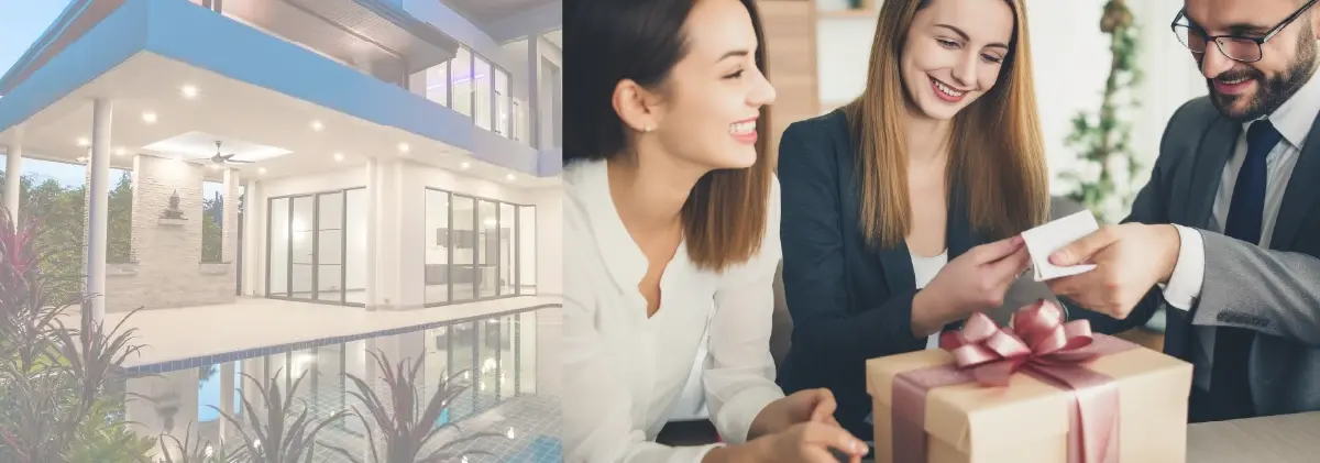 property settlement gift 