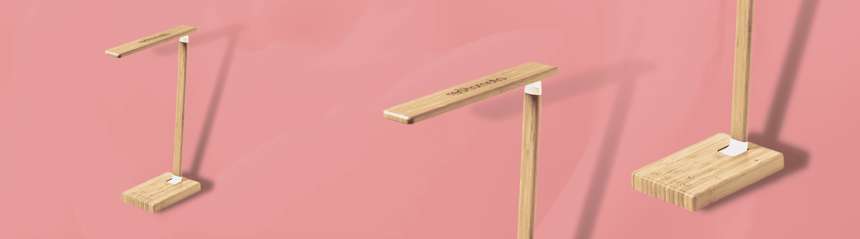 Foldable Desk Lamp and Wireless Charger 