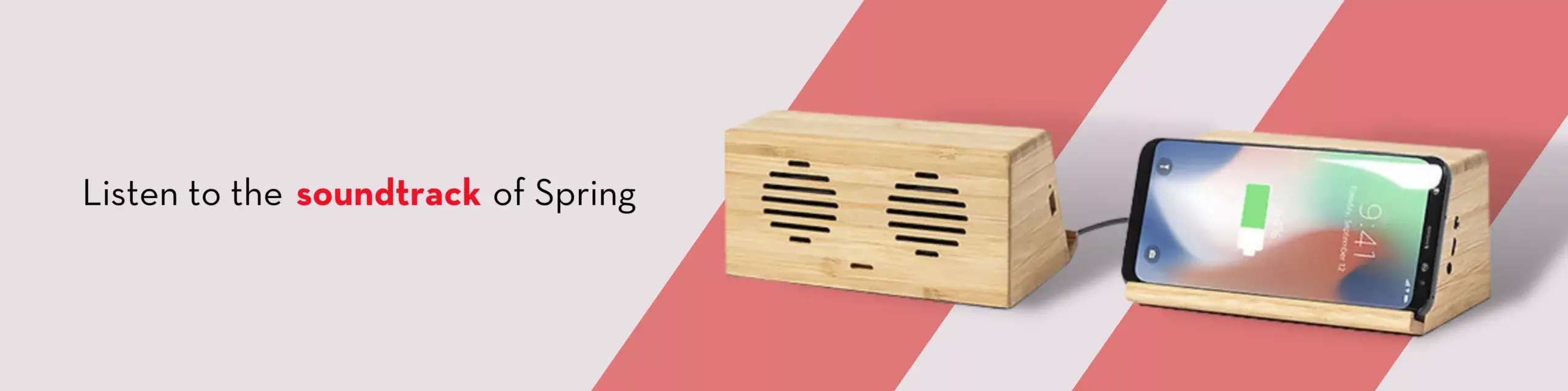Spring Collection - Speakers gift ideas