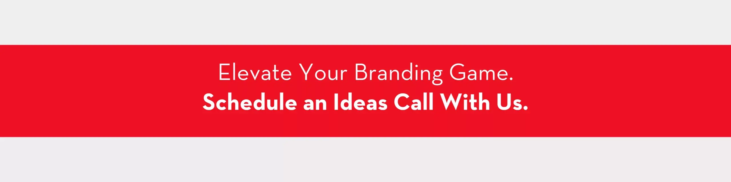 schedule a call with us for effective promotional products