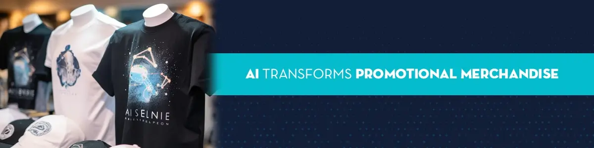 AI in promotional merchandise