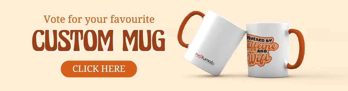 Custom mug voting 