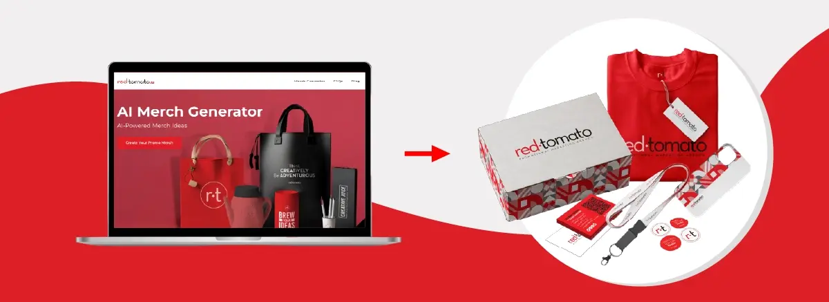 AI Merch generator and Generated Merchandise