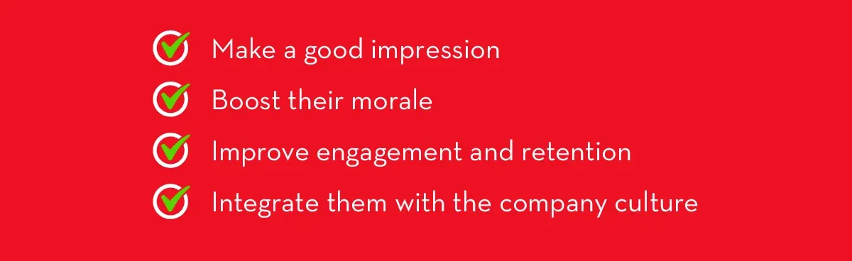 Personalisation in Employee Packs