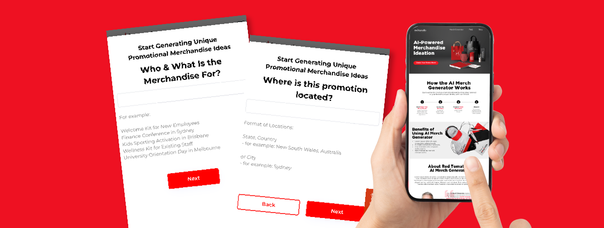 AI Merch Generator Mobile