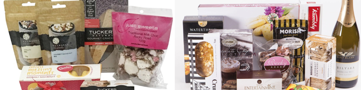 food and beverage as a welcome kit for new employees