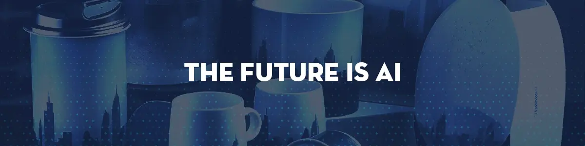 The future is AI in promotional merchandise