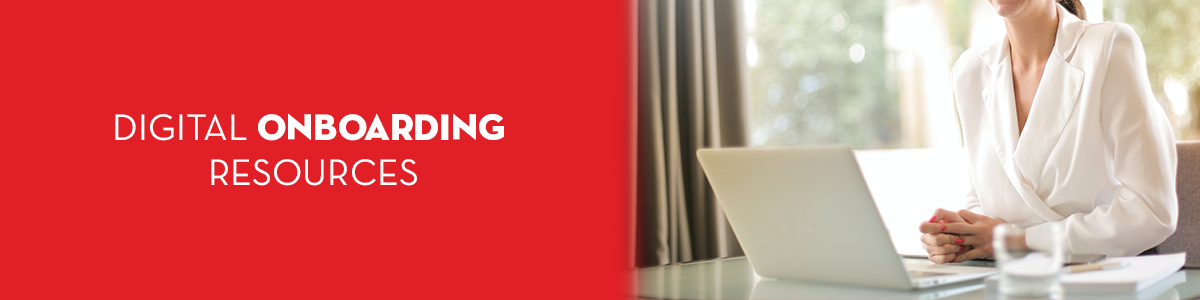 Digital onboarding resources