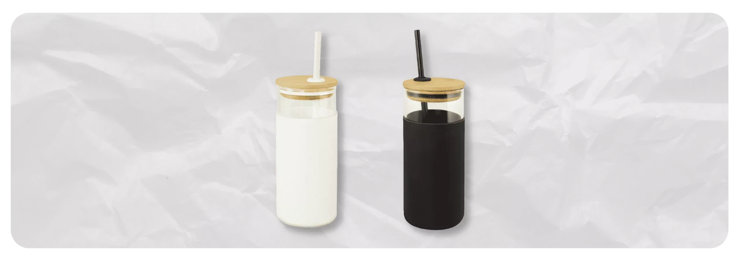 Covered cups