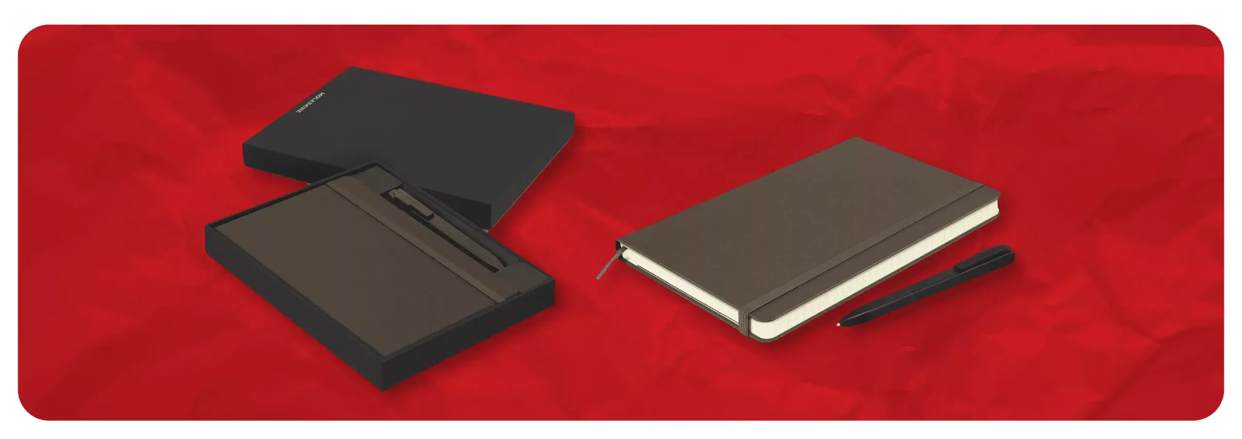 Artboard Notebooks and Pens