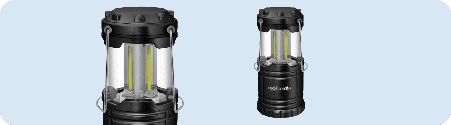 Aurora COB Lantern