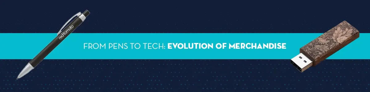 AI-Powered Personalisation - from pens to USB, evolution of mechandise