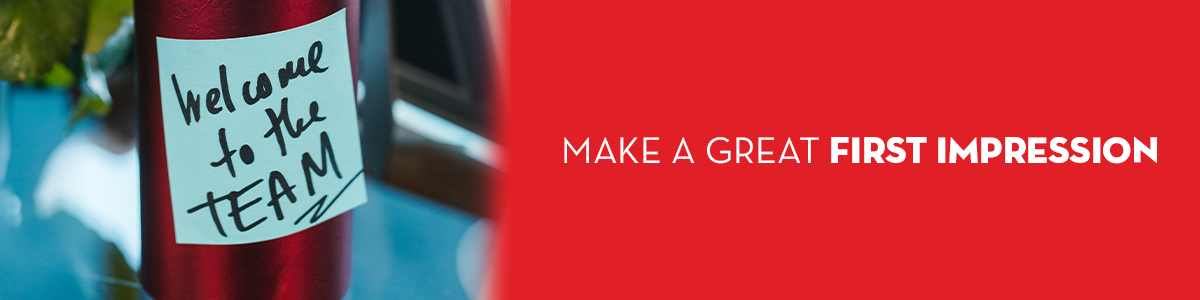 make a great first impression to your new employee and welcome them to the team