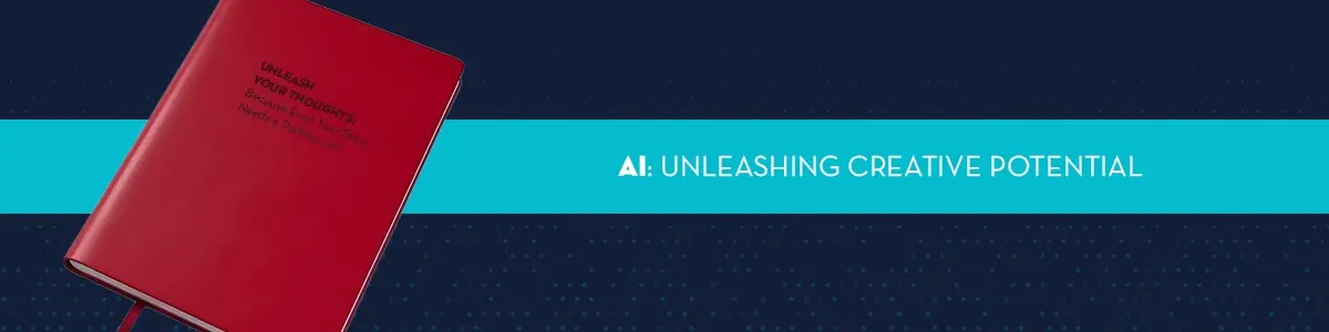 AI in promotional merchandise showcasing creativity