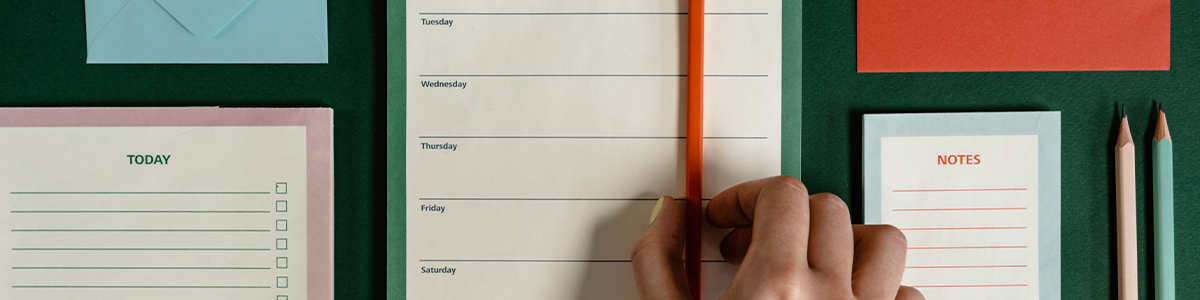 office supplies as a welcome kit for new employees