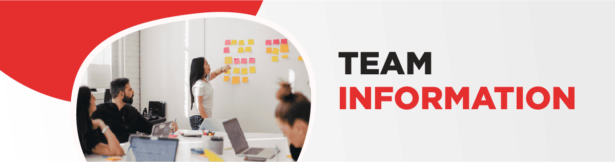 Team Information
