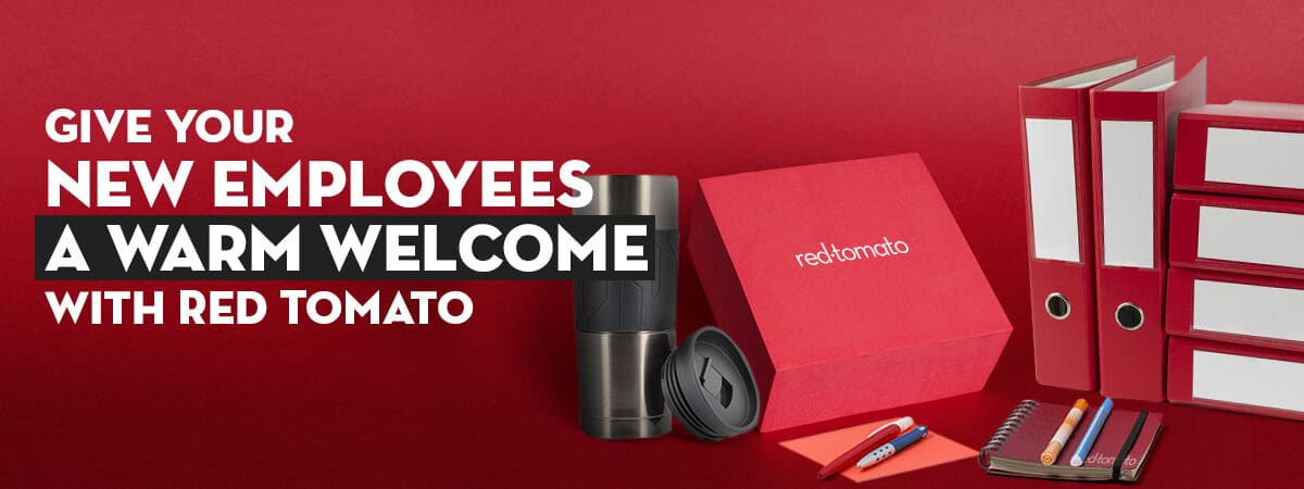 Give Your New Employees A Warm Welcome with Red Tomato