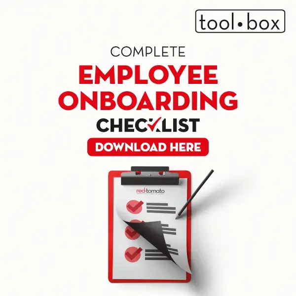 Onboarding checklist