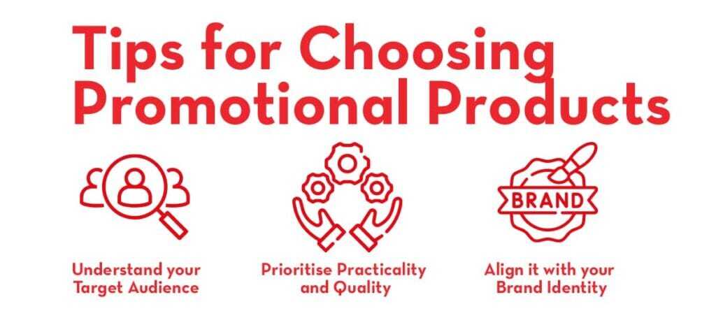 Tips for Choosing Promotional Products