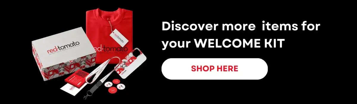 Discover more items for your Welcome Kit. Shop here!