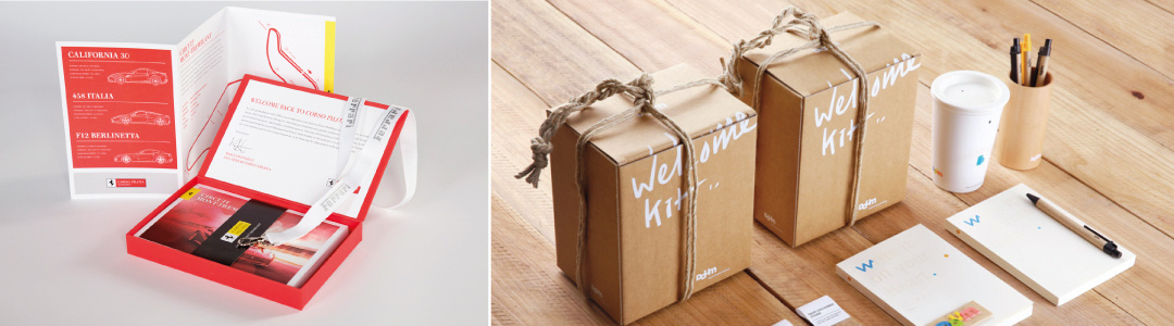 ideas welcome kits for new employees