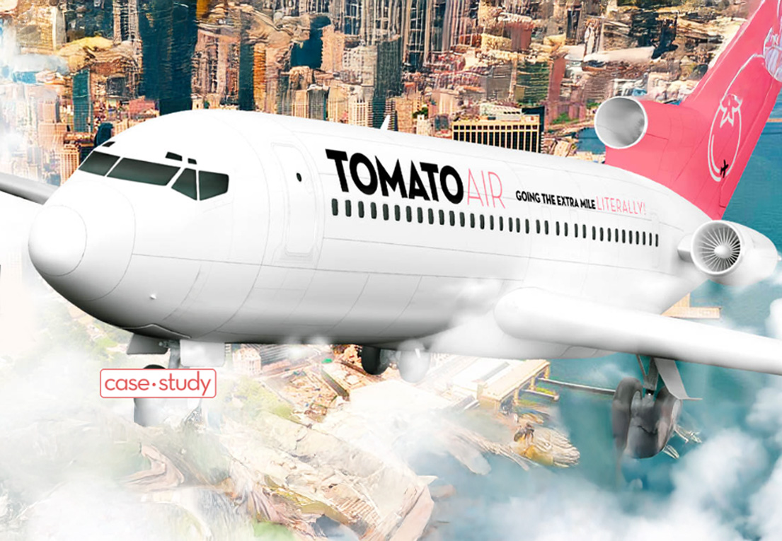 Our Work Banner - Tomato AIR Thumbnail