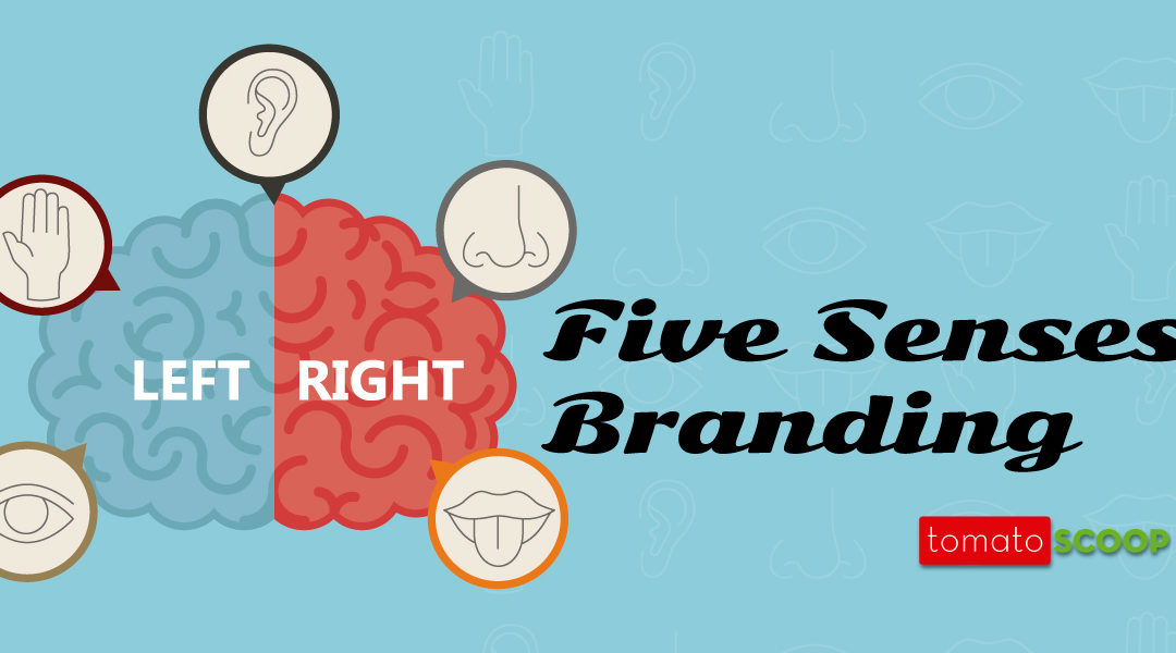 5 senses branding -The value of branded merchandise with digitally cluttered consumers