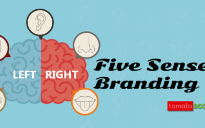 5 senses branding -The value of branded merchandise with digitally cluttered consumers