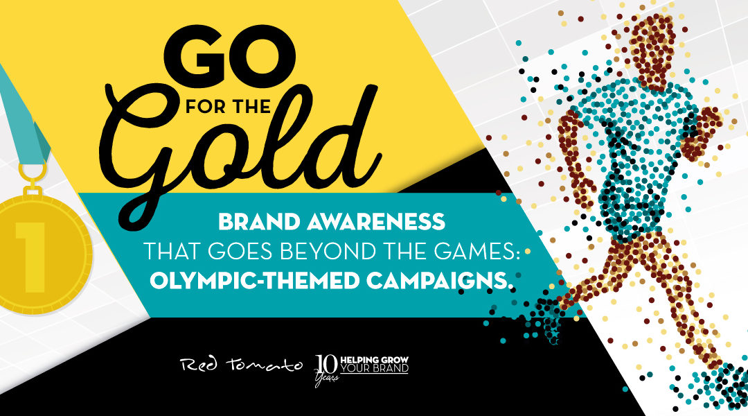 Go for the Gold with Promotional Branding!