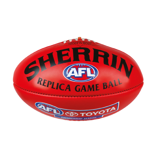AFL Leather Replica - Red