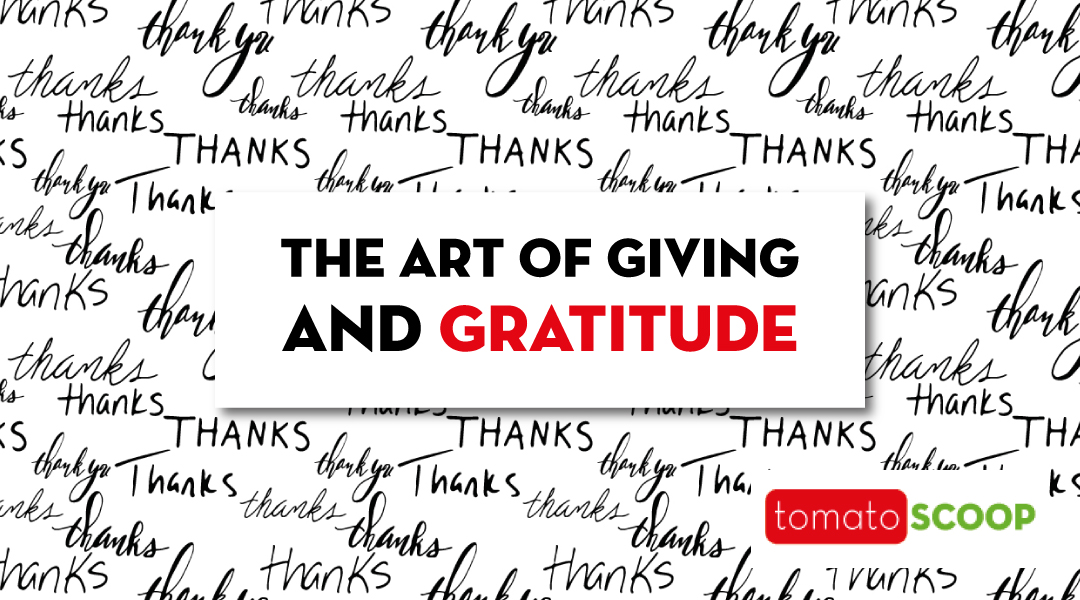 giving and gratitude