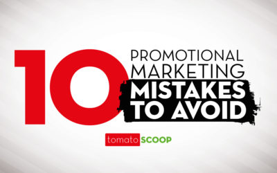 10 Promotional Marketing Mistakes to Avoid