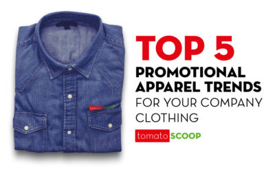 Top 5 Promotional Apparel Trends for Your Company Clothing